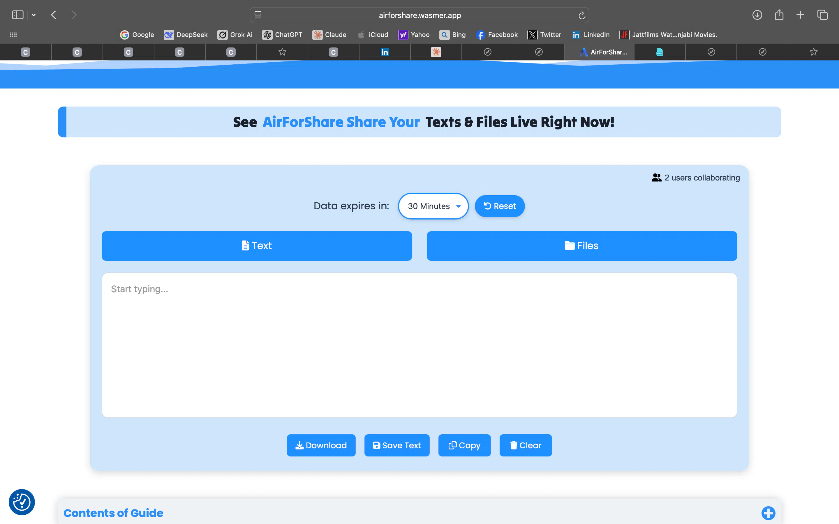 AirForShare Screenshot 1